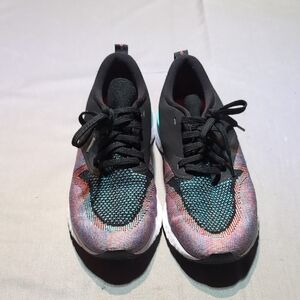 Nike Womens Running Shoes‎ Odyssey React 2 Flyknit Black Multi AH1016-003 Size 8